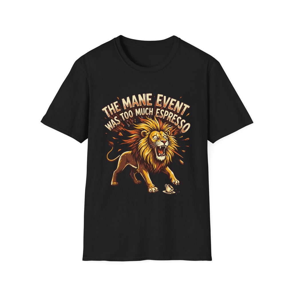 Lion 'The Mane Event' T-Shirt