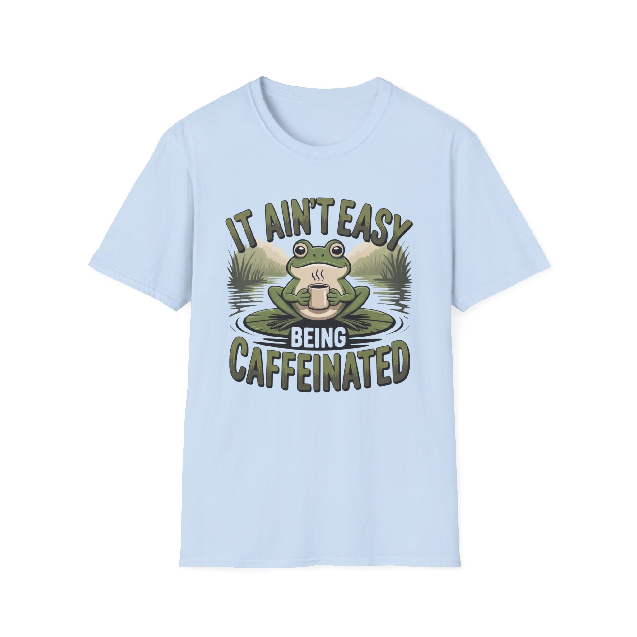 Caffeinated Frog T-Shirt