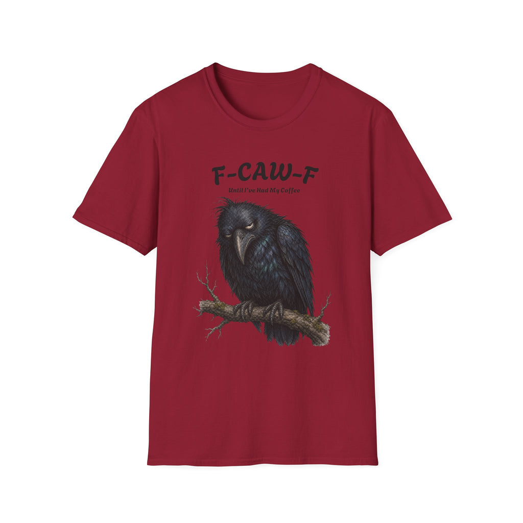 F-CAW-F Raven T-Shirt