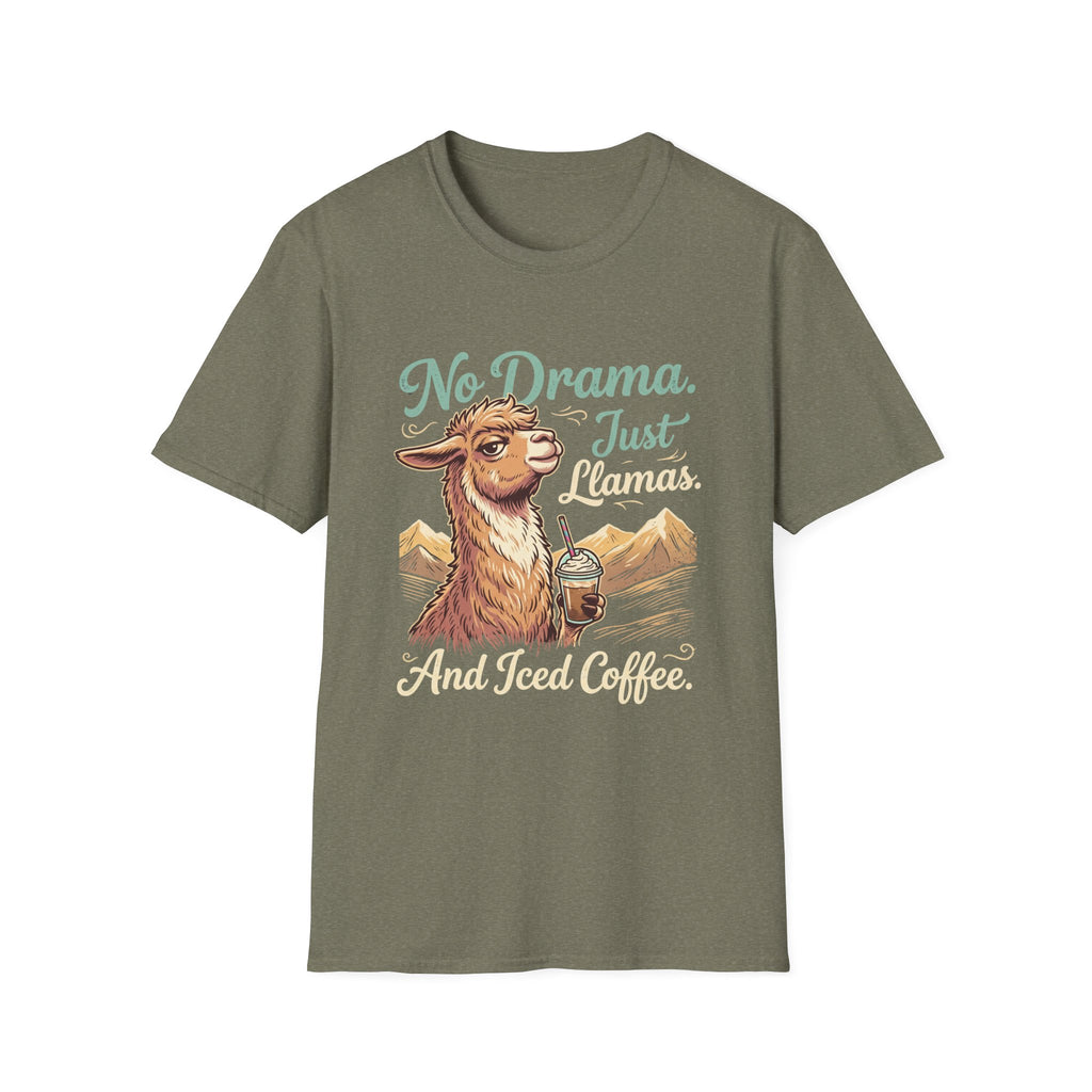 No Drama Just Llamas T-Shirt