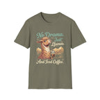 No Drama Just Llamas T-Shirt
