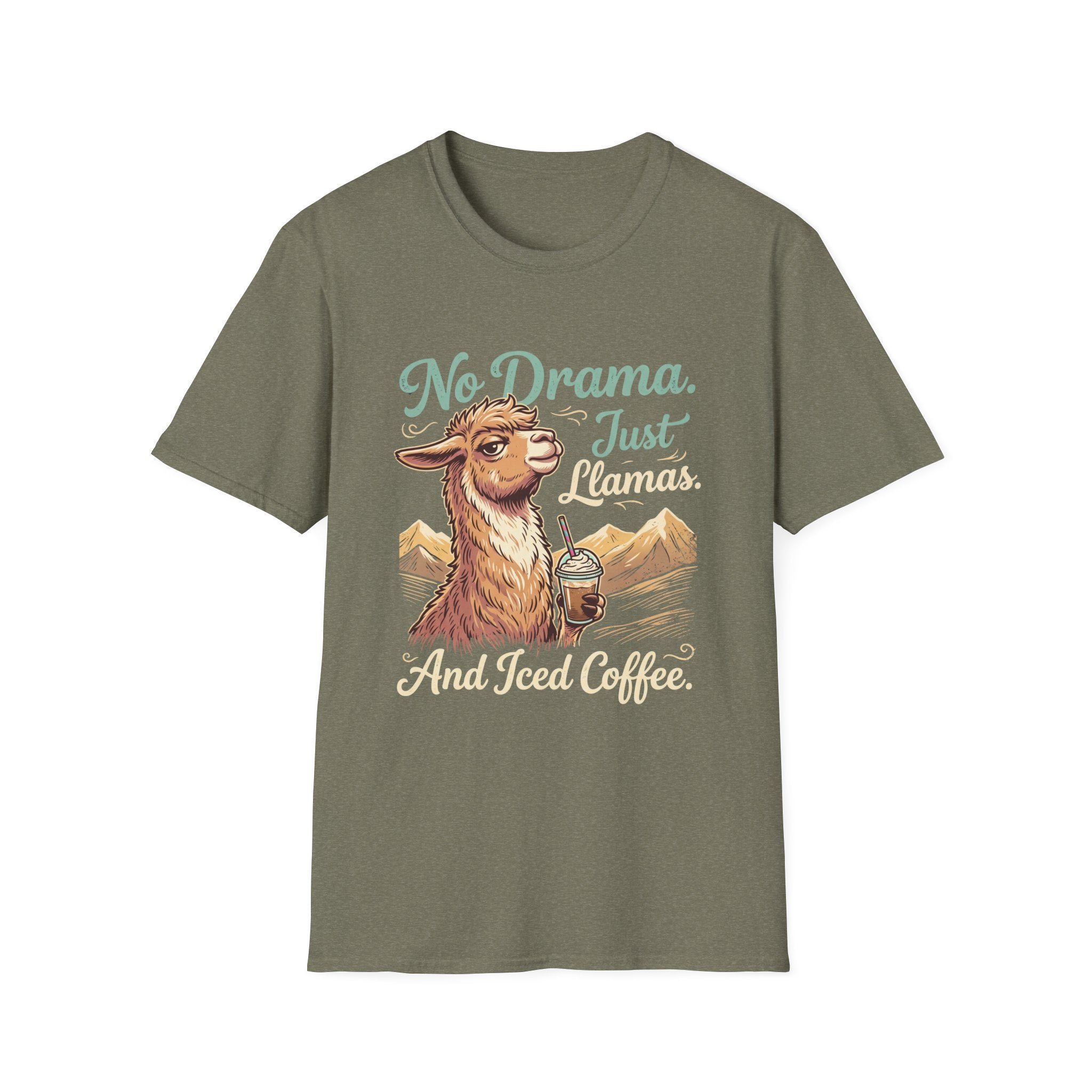No Drama Just Llamas T-Shirt