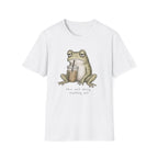 “This Isn’t Doing Anything Yet” Frog T-Shirt