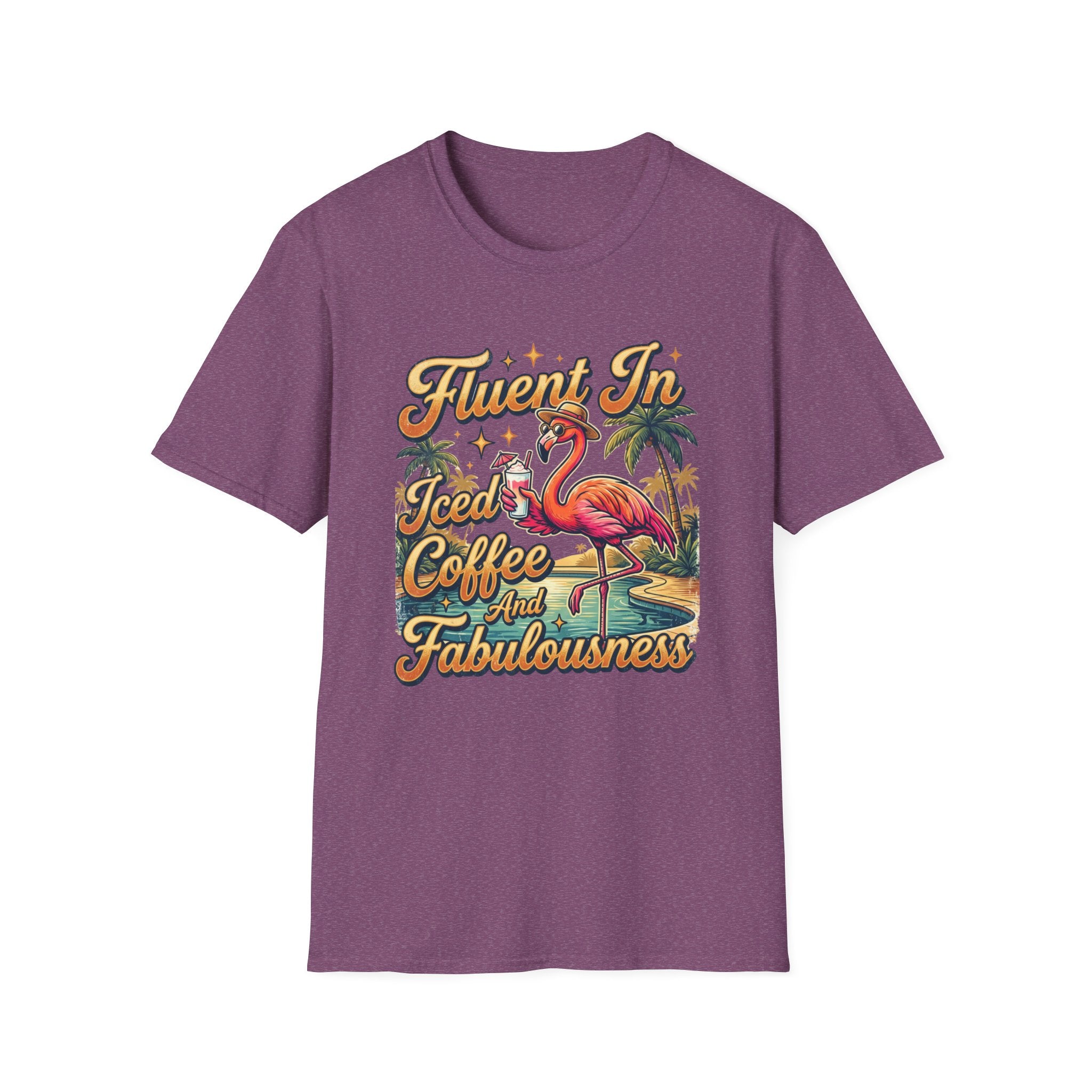 Fluent In Iced Coffee T-Shirt