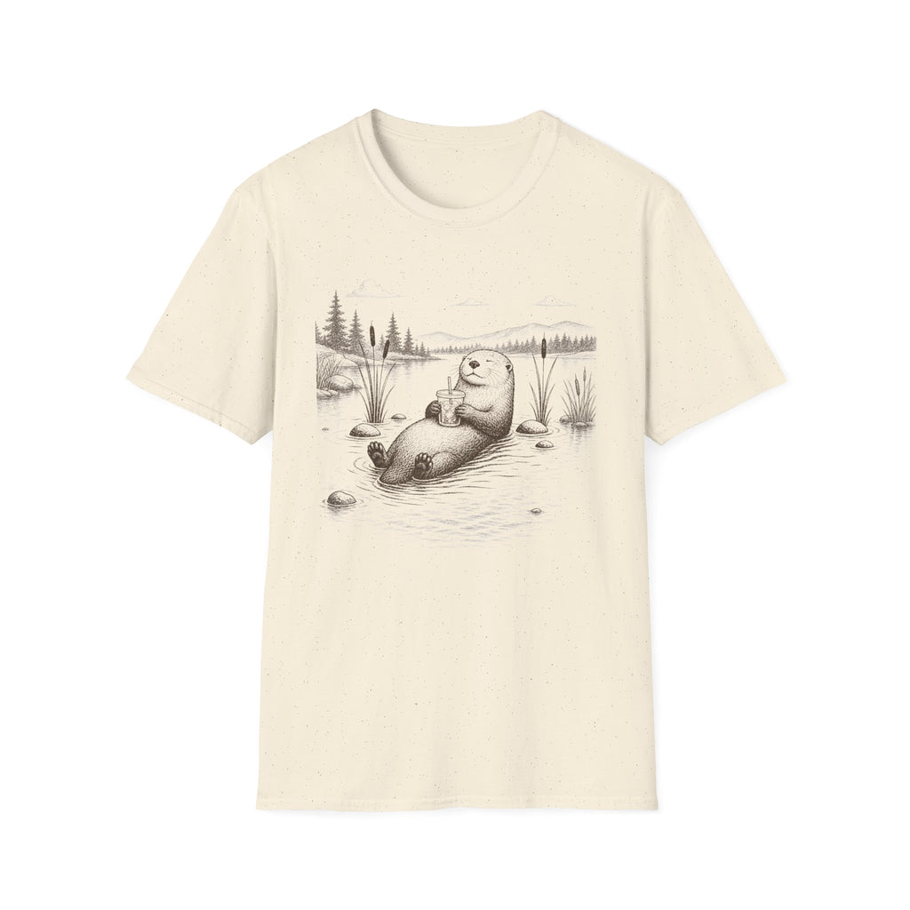 Otter Lake Relaxation T-Shirt