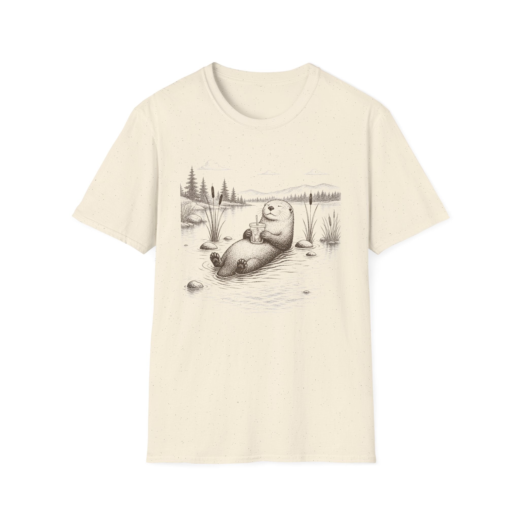 Otter Lake Relaxation T-Shirt