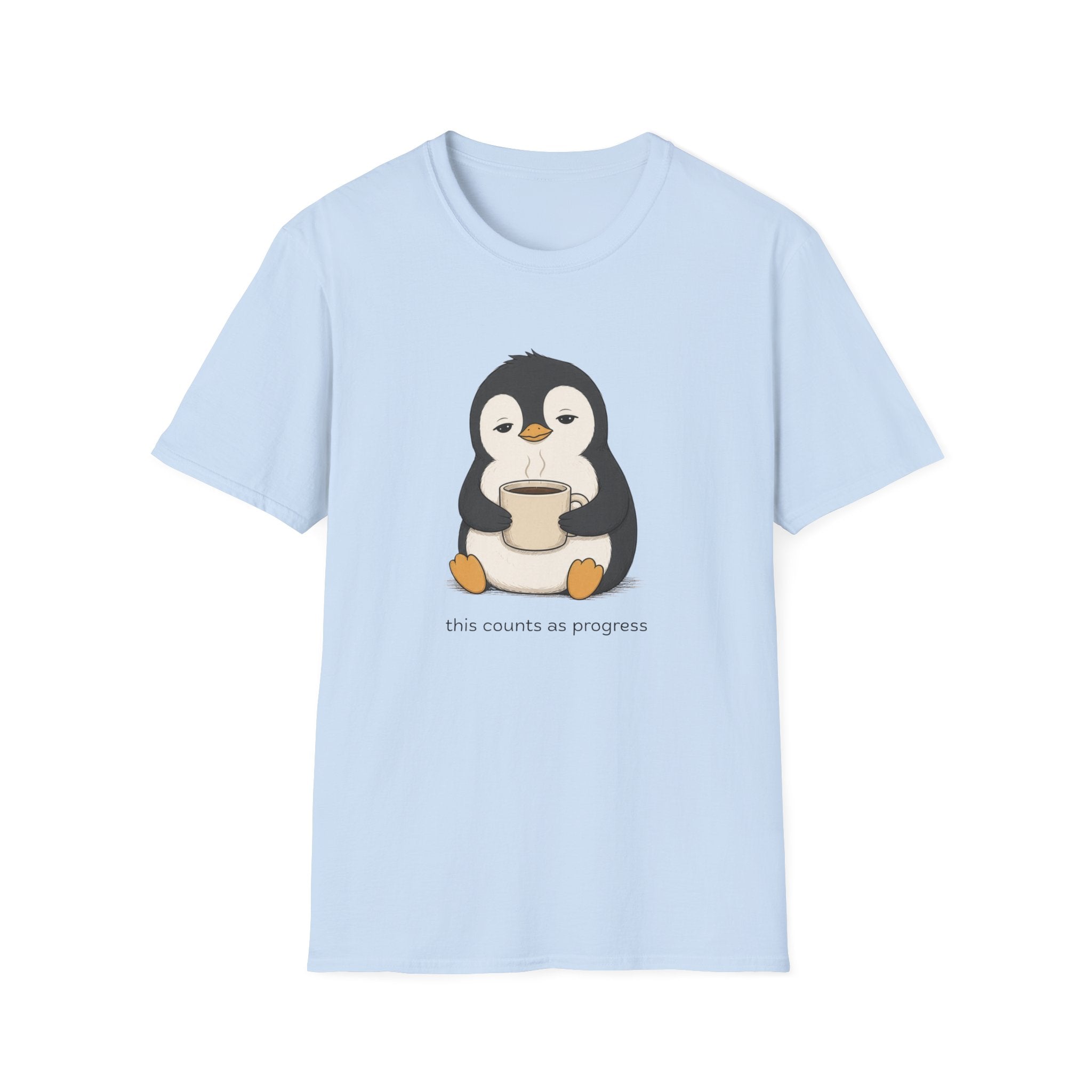 Penguin 'this counts' T-Shirt