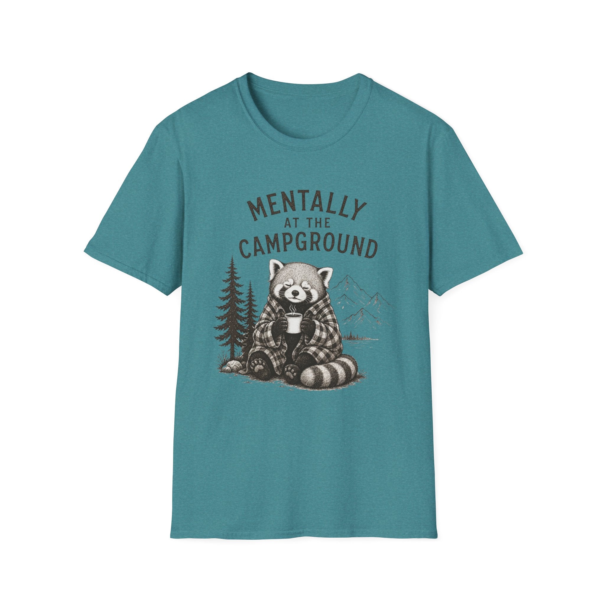 Mentally at the Campground T-Shirt