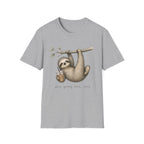 Sloth Hanging with Coffee T‑Shirt