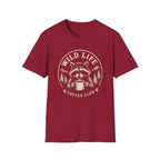 Wild Life Coffee Raccoon T-Shirt