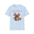 Axolotl Coffee Please T-Shirt