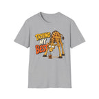 Trying My Best Giraffe T-Shirt