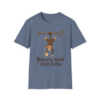 Monkeying Around Coffee T-Shirt