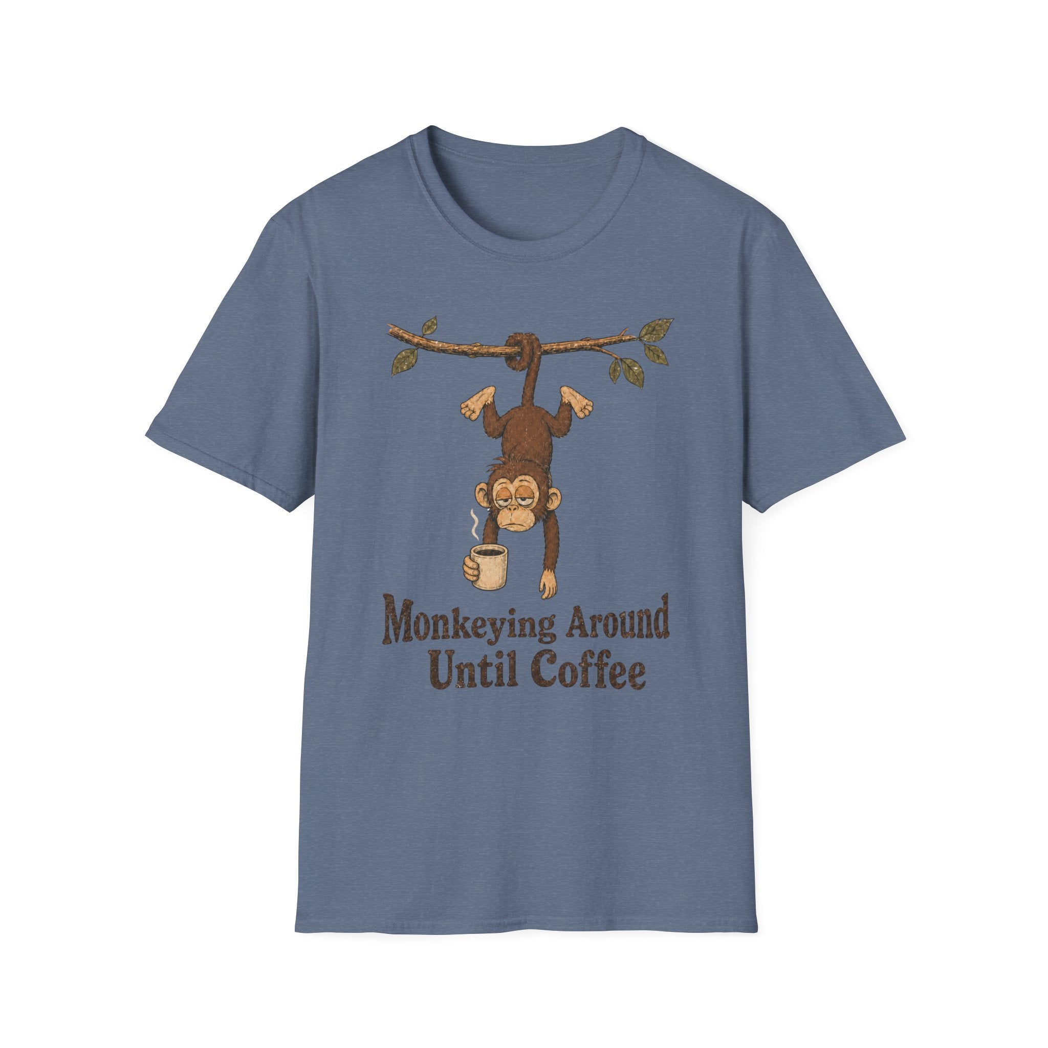 Monkeying Around Coffee T-Shirt