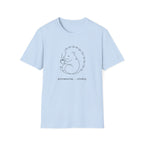 Hedgehog "processing slowly" T-Shirt
