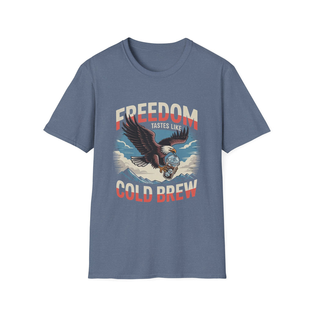 Freedom Tastes Like Cold Brew T-Shirt