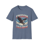 Freedom Tastes Like Cold Brew T-Shirt