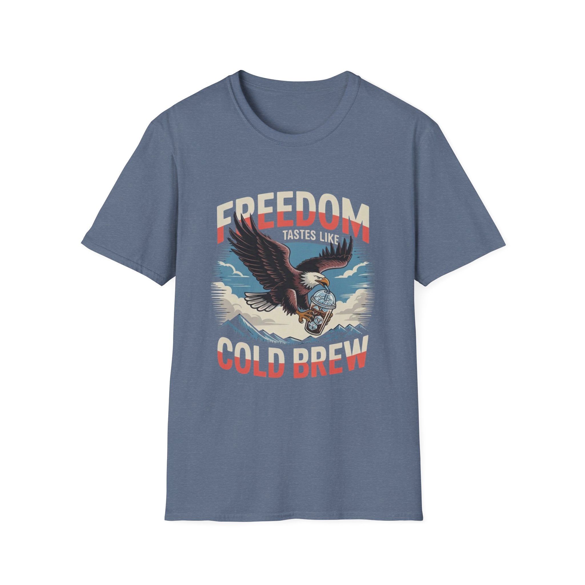 Freedom Tastes Like Cold Brew T-Shirt