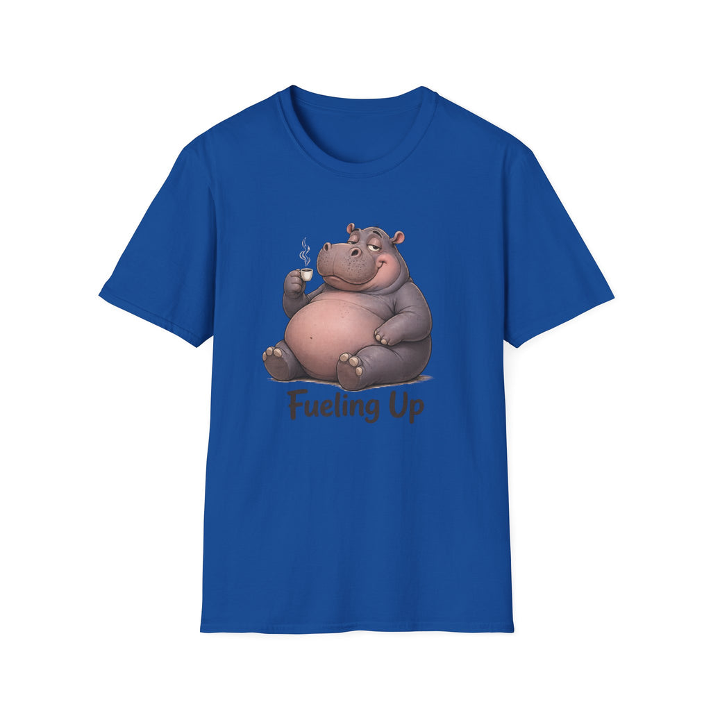 Hippo 'Fueling Up' T-Shirt