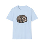 Sleeping Raccoon "Do Not Disturb" T-Shirt