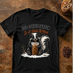Iced Coffee Season Skunk T-Shirt