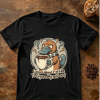 Platypus Even I need Coffee T‑Shirt