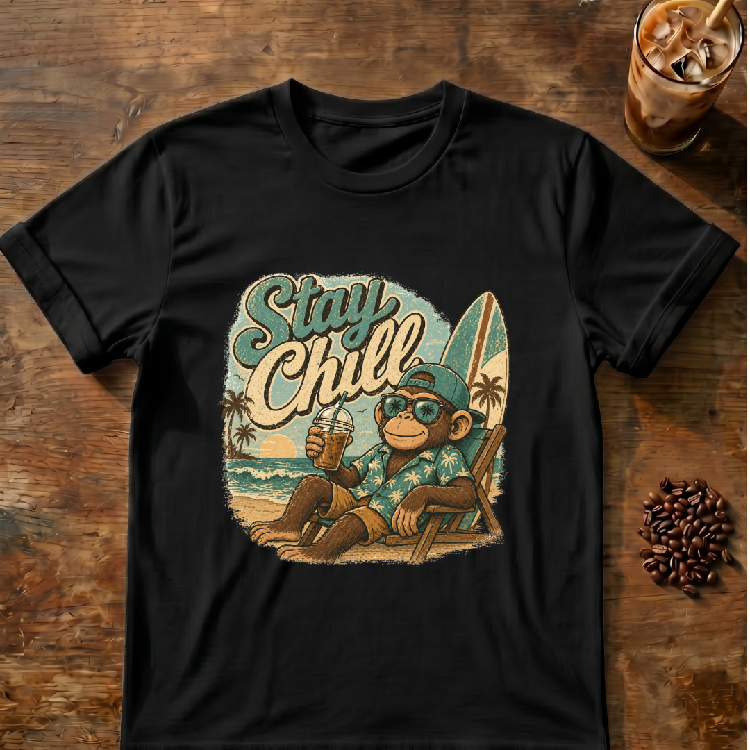 Stay Chill Monkey T-Shirt