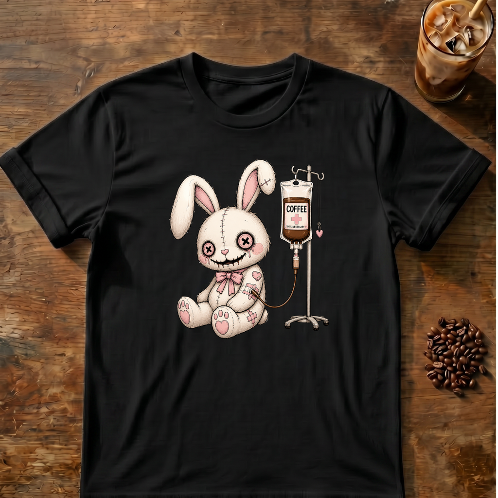 Cute Creepy Bunny T-Shirt