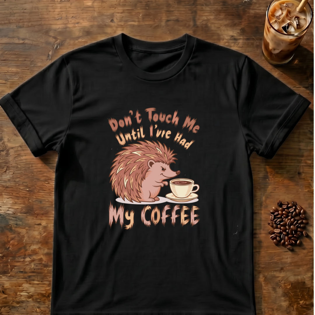 Hedgehog Don't Touch Me T-Shirt