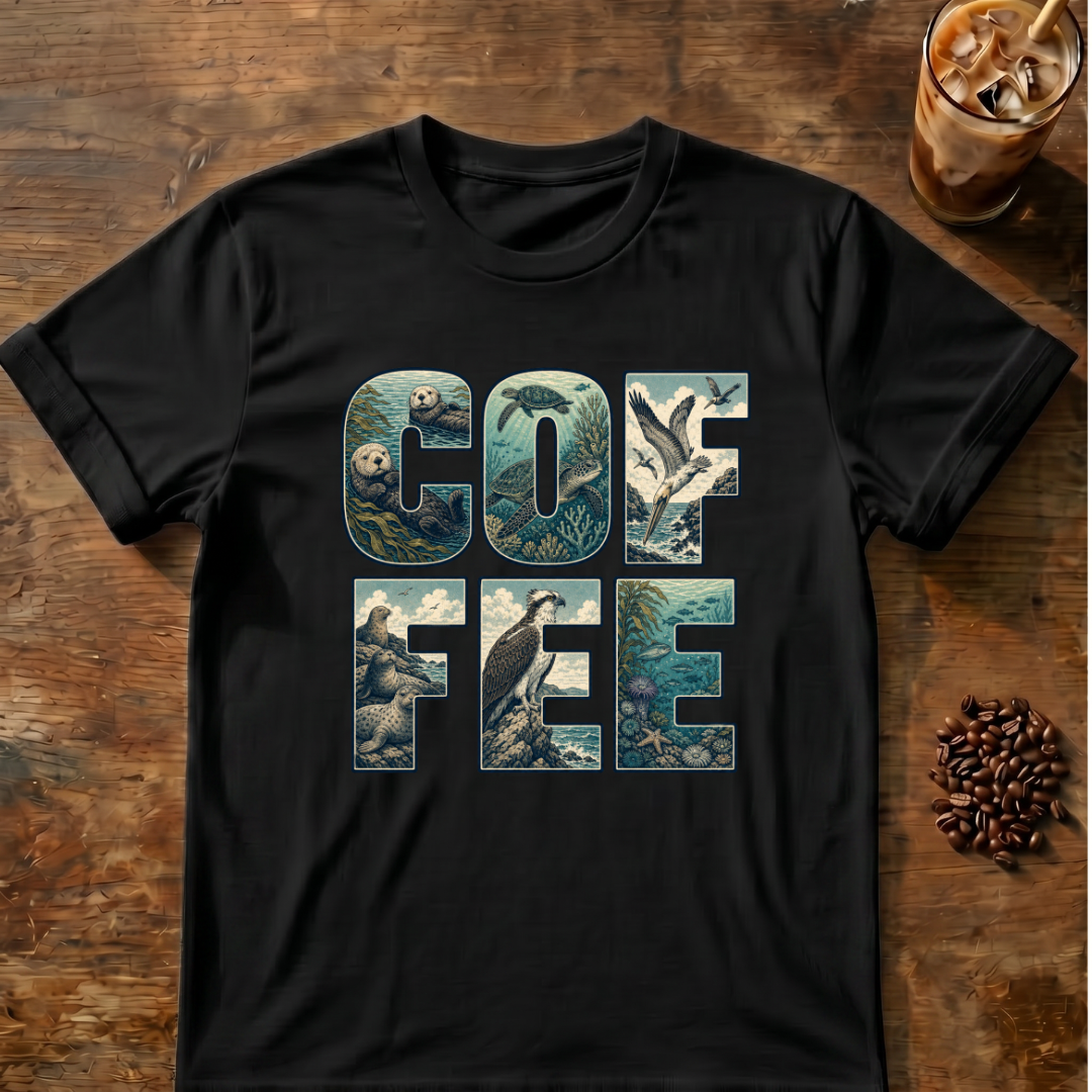 Coffee Ocean T-Shirt