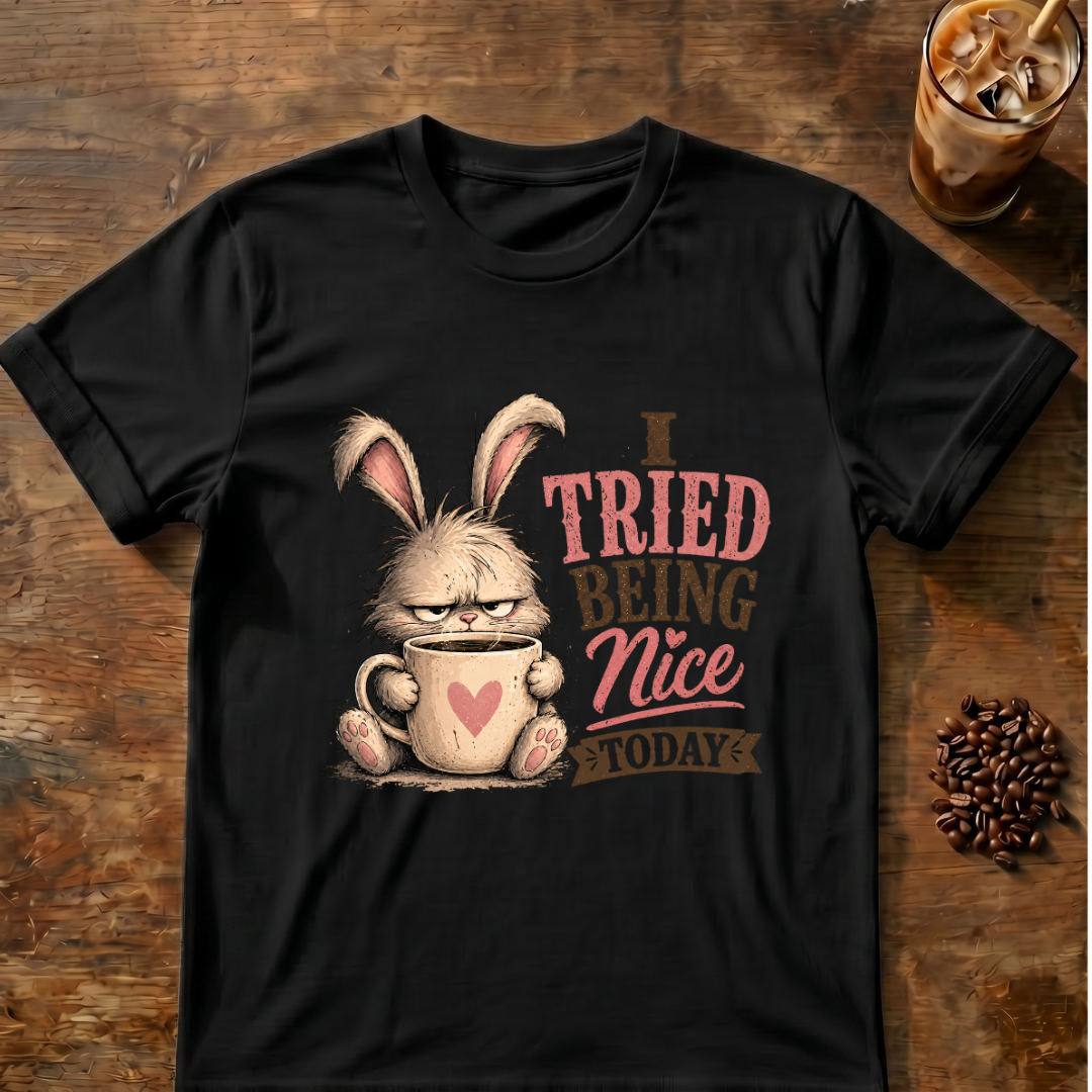 I Tried Being Nice Today T-Shirt