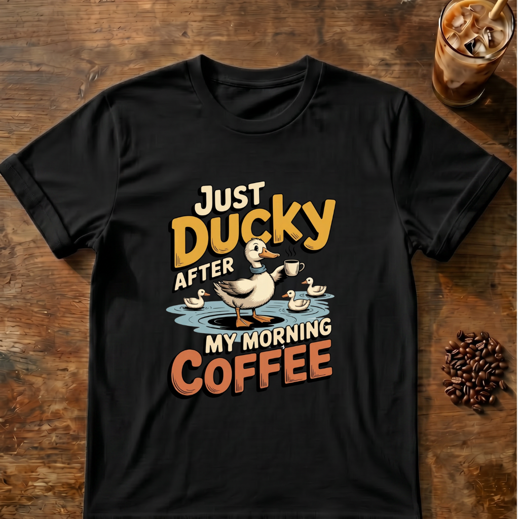 Just Ducky Coffee T-Shirt