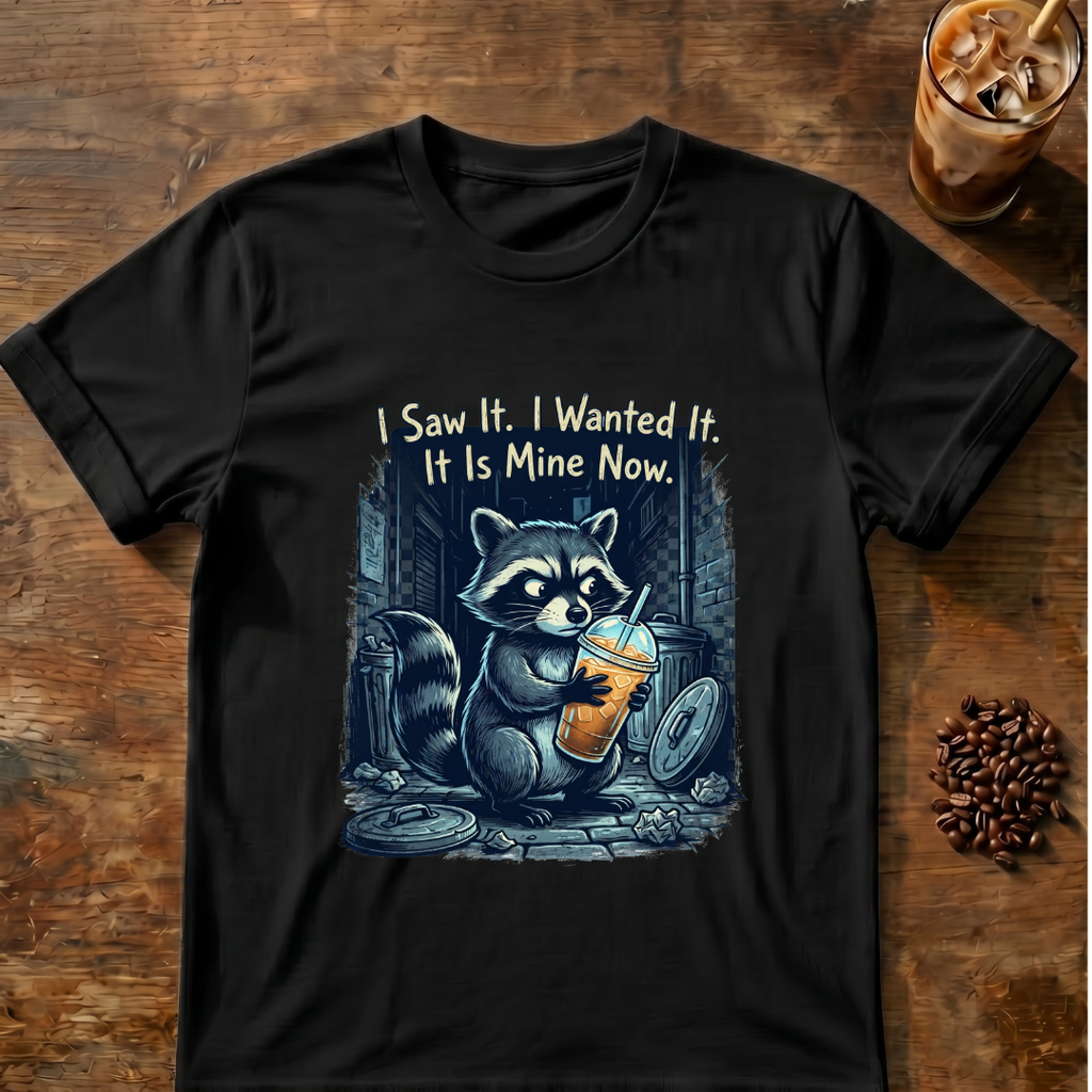 Raccoon Thief T-Shirt