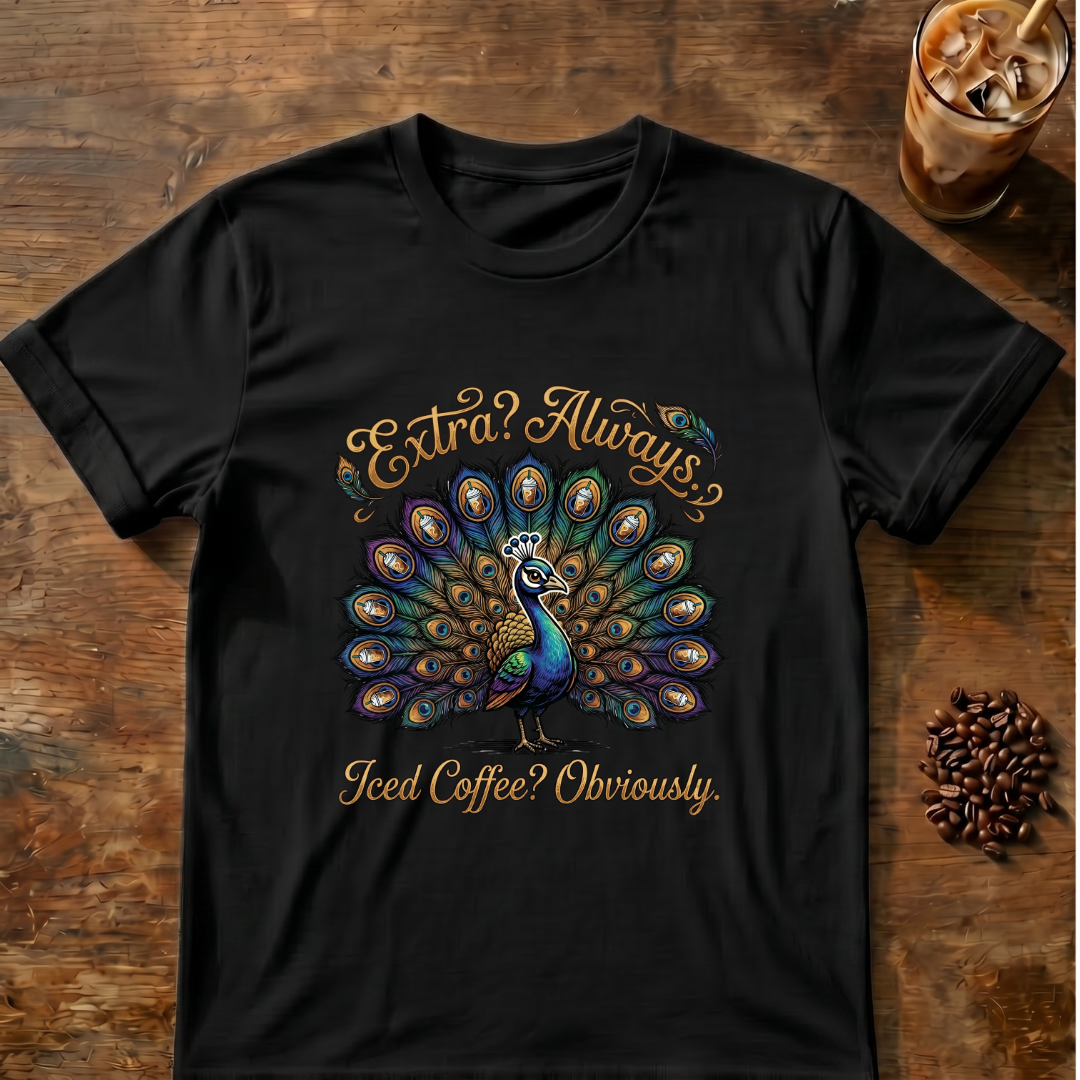 Peacock Extra? Always T-Shirt