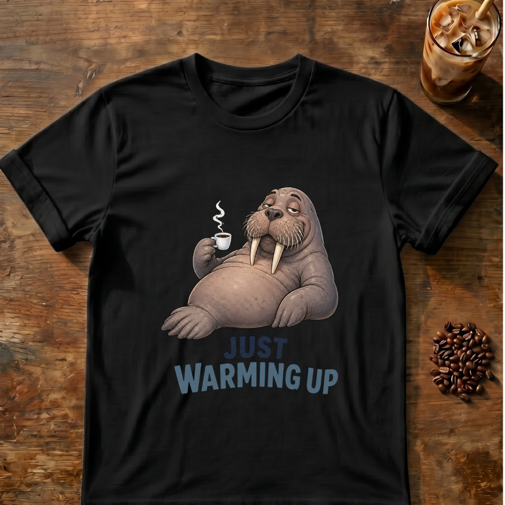 Walrus "Just Warming Up" T-Shirt