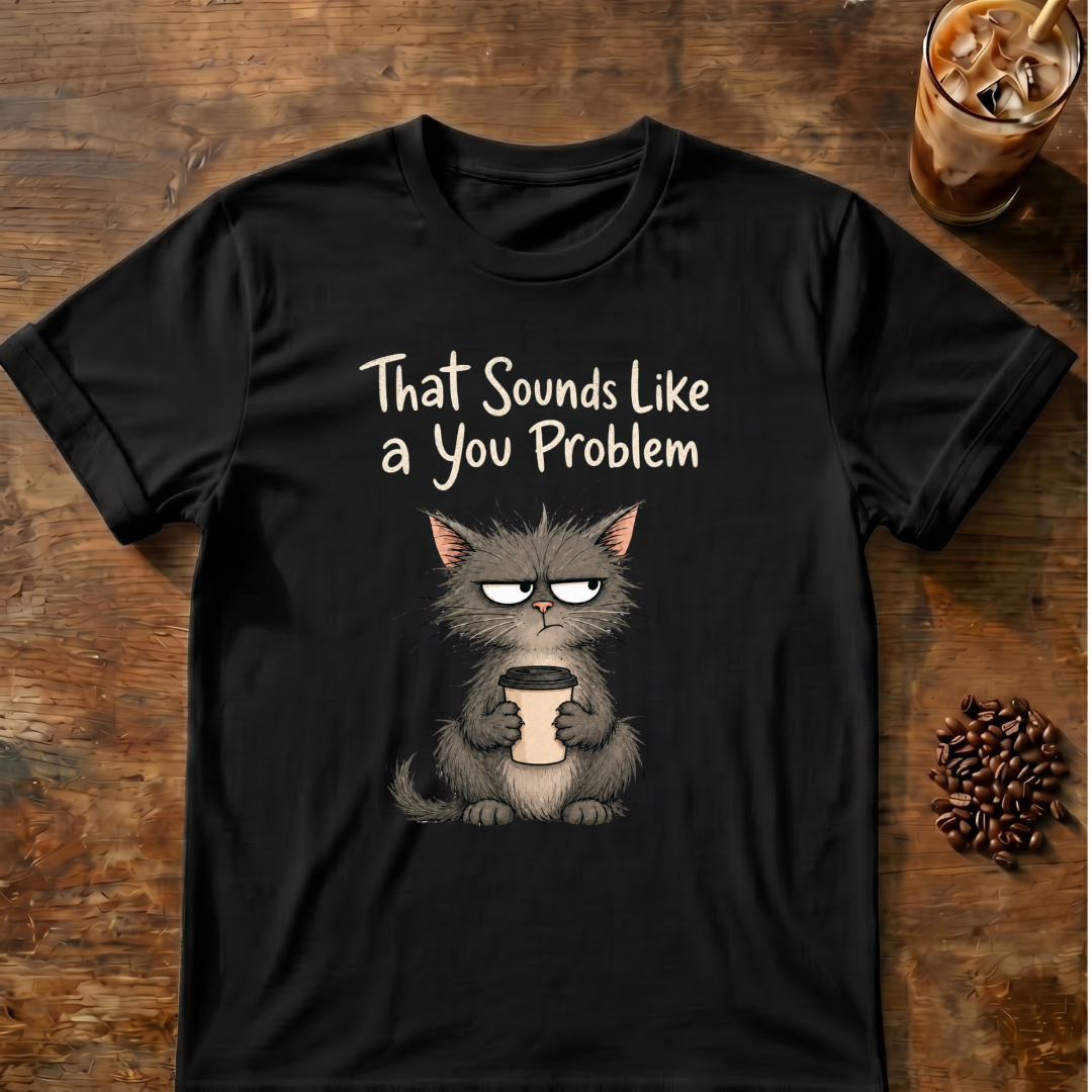 Cat "You Problem" T-Shirt