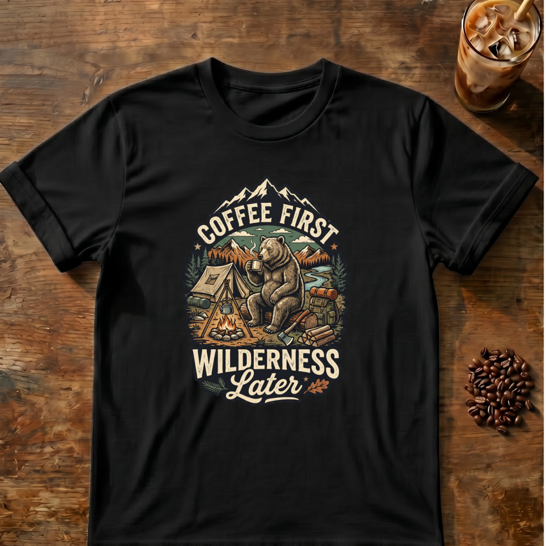 Coffee First Wilderness T-Shirt