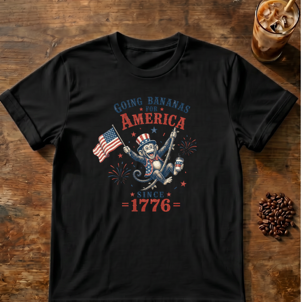Going Bananas for America T-Shirt