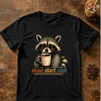 Slow Start Club Raccoon T-Shirt