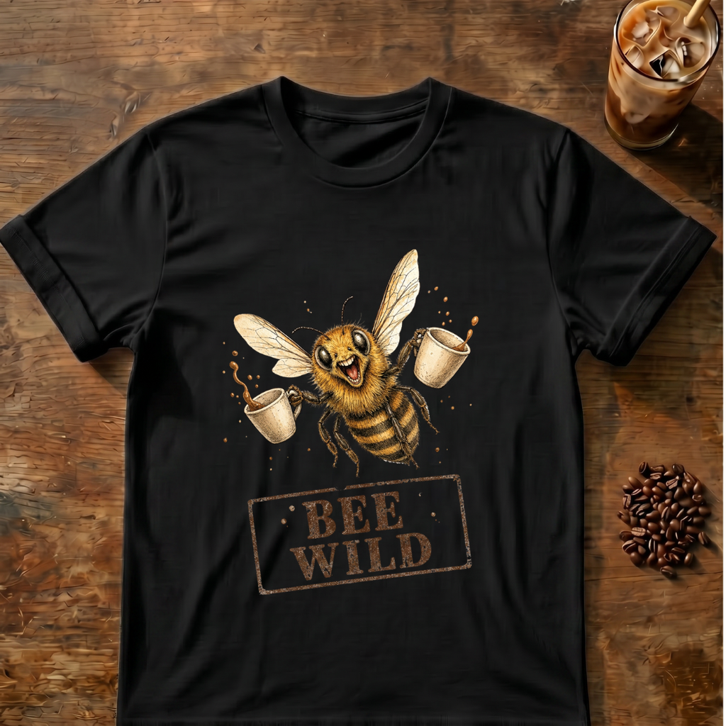 Bee Wild T‑Shirt