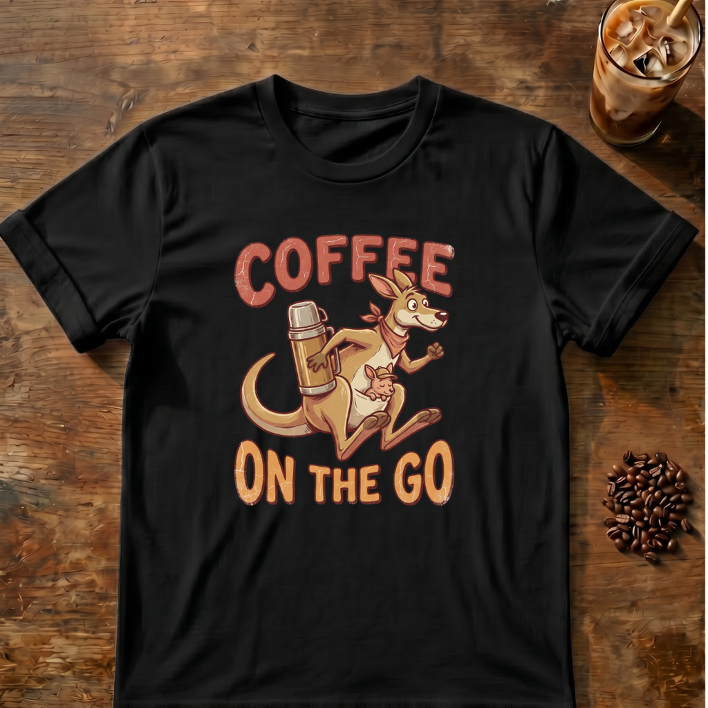 Kangaroo On The Go T-Shirt