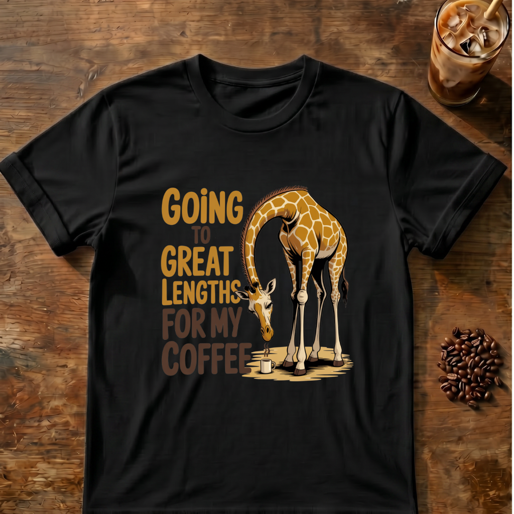 Going to Great Lengths T-Shirt