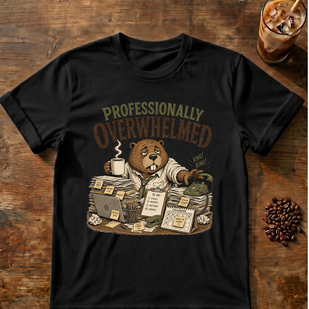Professionally Overwhelmed T-Shirt
