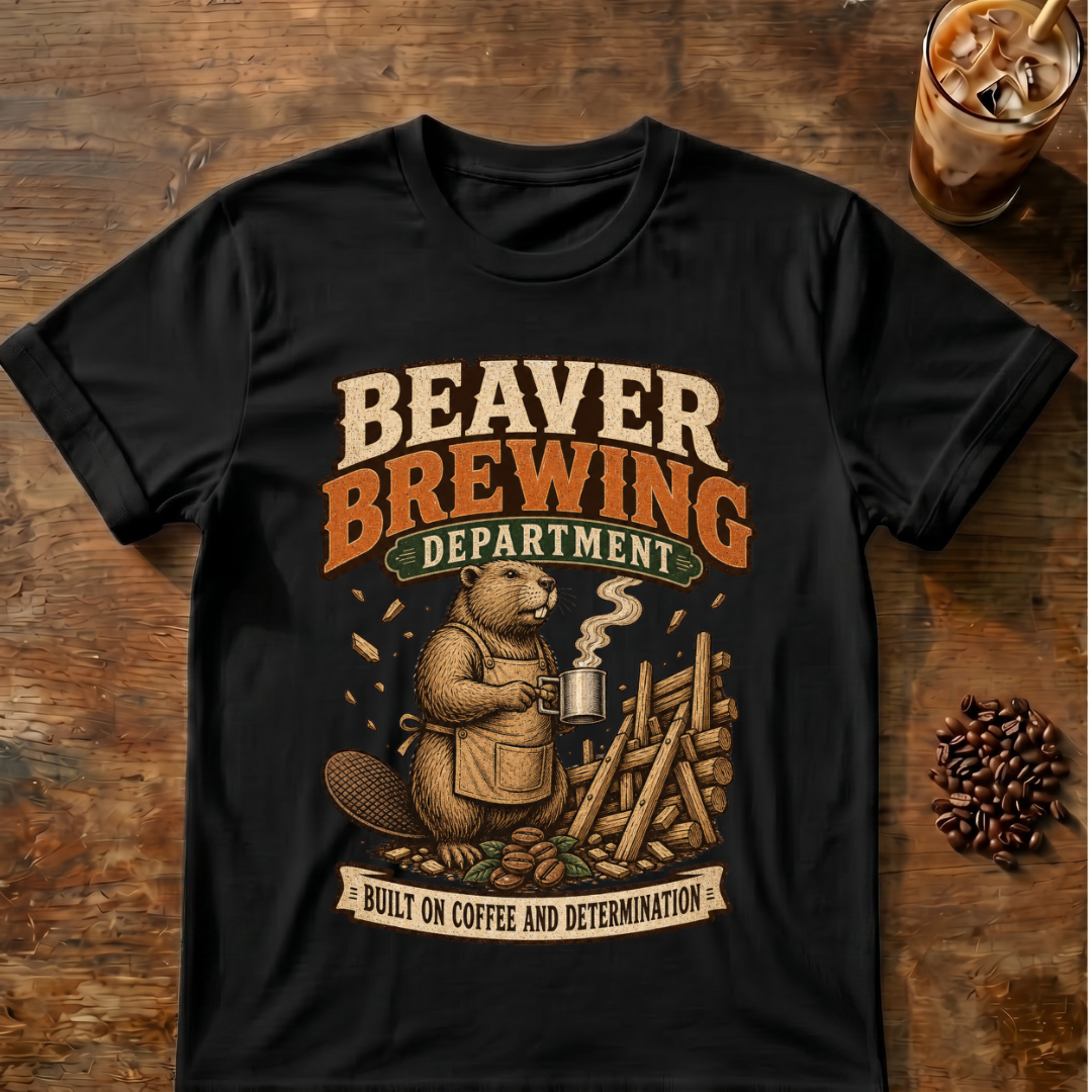 Beaver Brewing Department T-Shirt