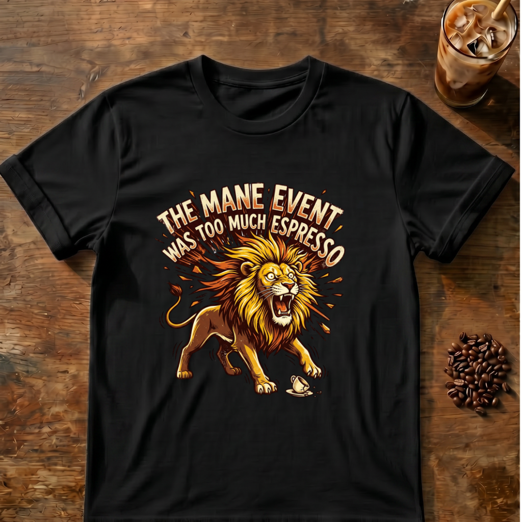 Lion 'The Mane Event' T-Shirt