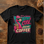 Stay Cool Flamingo T-Shirt