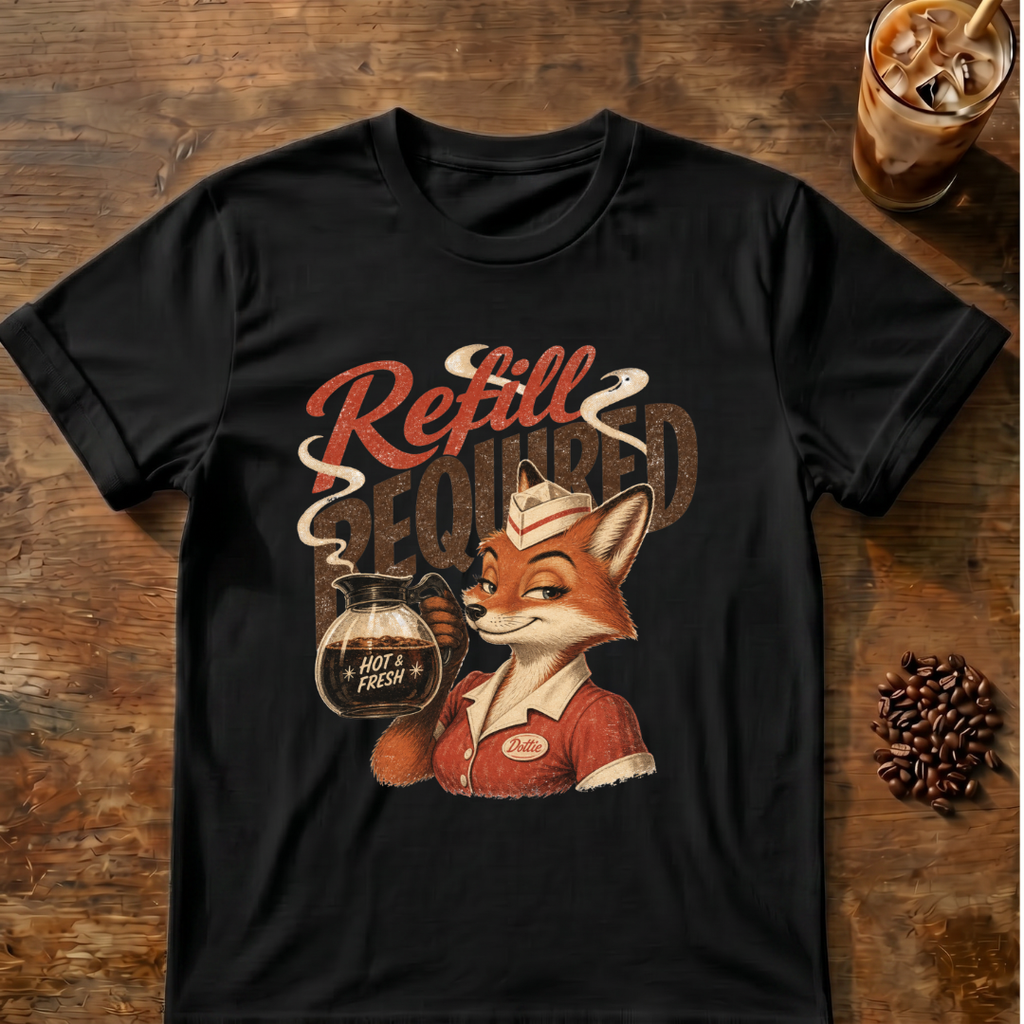 Refill Required Fox Tee