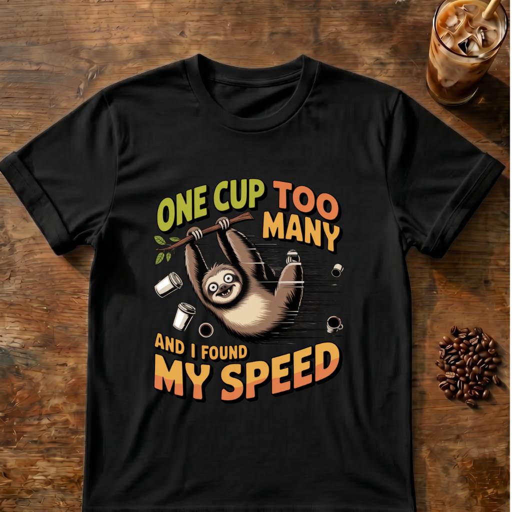 Sloth Found My Speed T-shirt