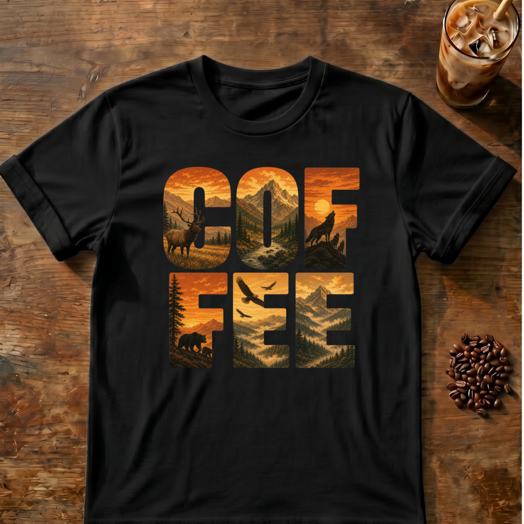 Coffee Sunset T-Shirt