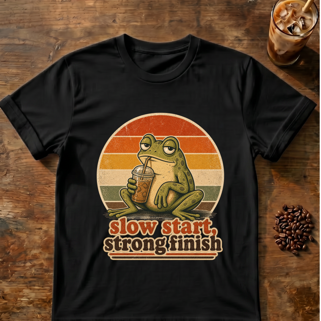 Slow Start Frog T-Shirt